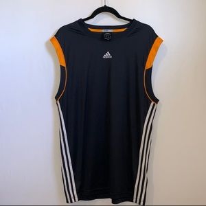 Adidas climate black tank top